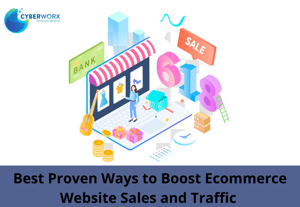 Best Proven Ways to Boost Ecommerce Website Sales and Traffic 