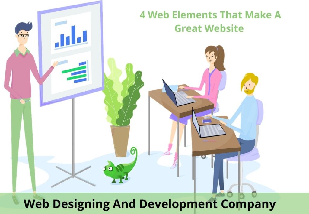 4 Web Elements That Make A Great Website 
